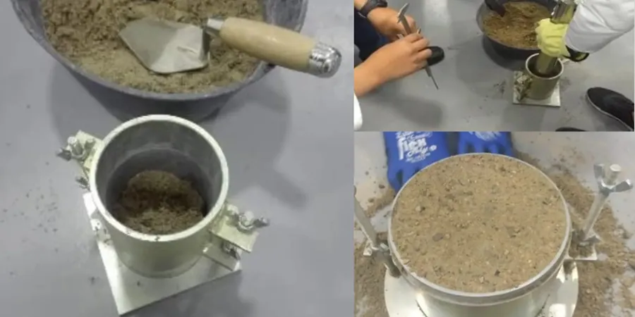 Ensaio Proctor em São Luís: Controle Real de Compactação para Solo Mole e Laterítico