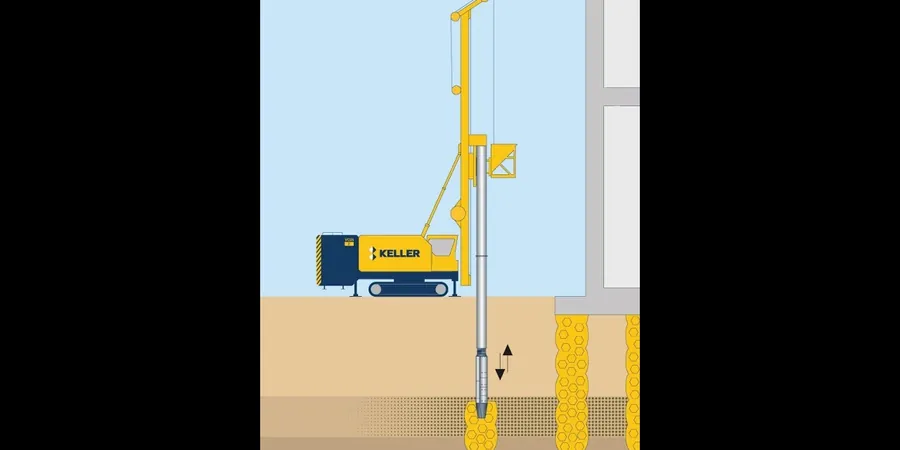 Projeto de vibrocompactação em São Luís: densificação controlada para solos moles da planície costeira